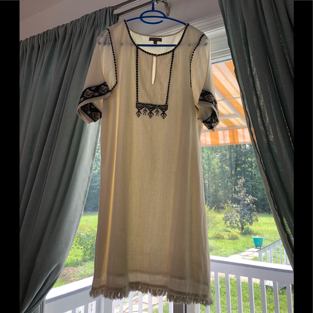 Dress To knee length
